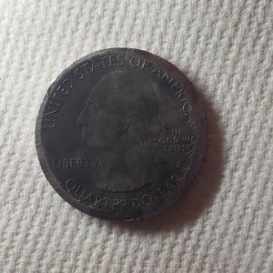 2020 Vermont Black Beauty Error Coin